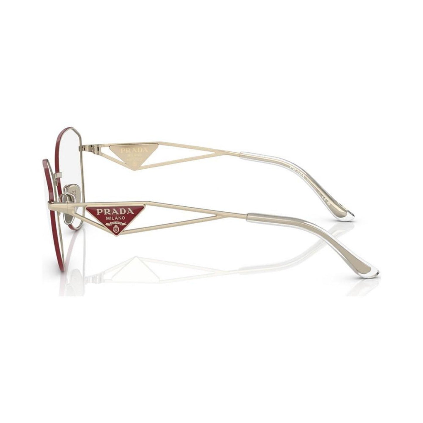 Women's Irregular Eyeglasses, PR 52ZV55-O