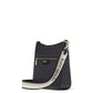 Hudson Pebbled Leather Messenger Crossbody