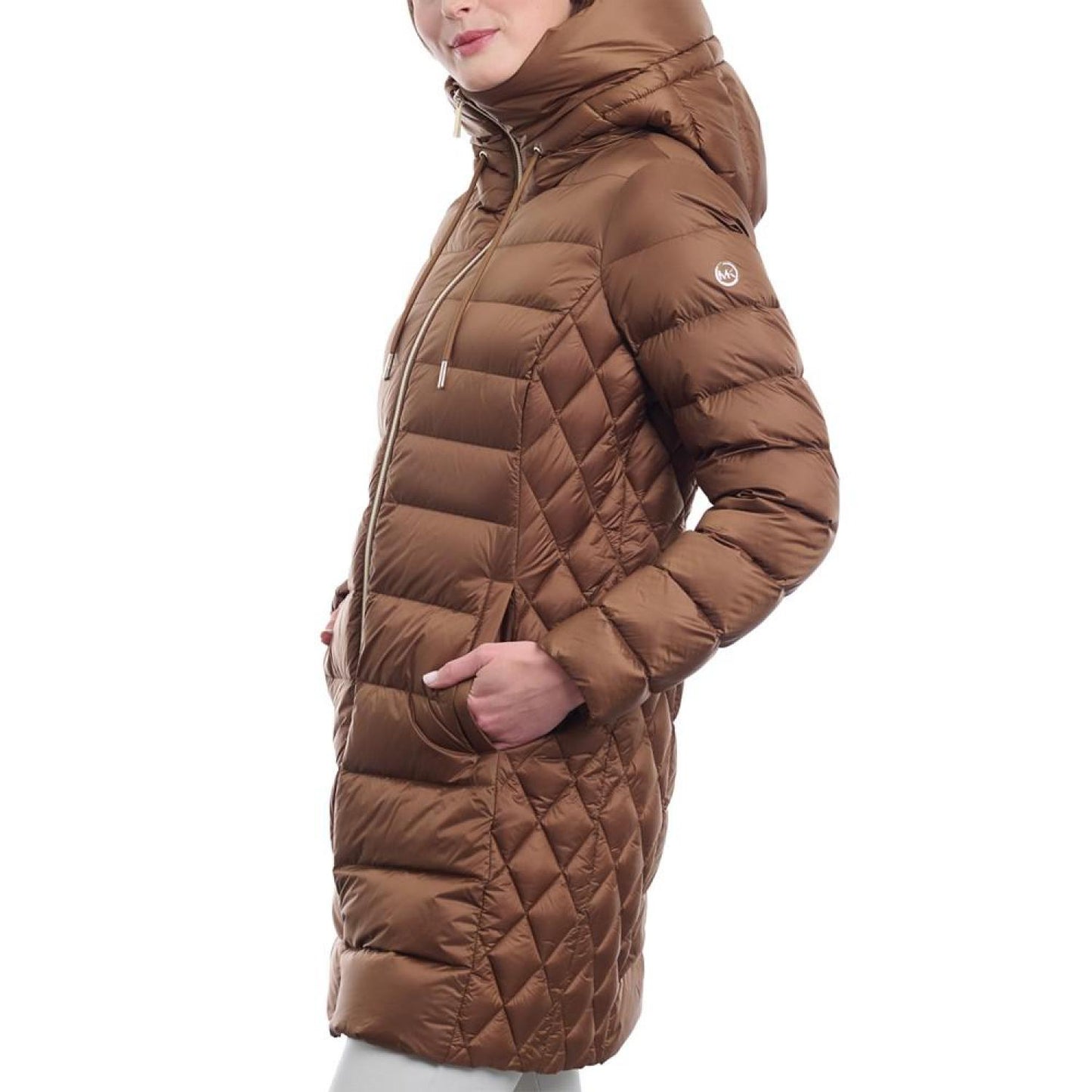 Women's Hooded Down Packable Puffer Coat, Created for Macy's