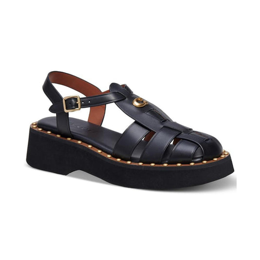 Women's Vivienne Fisherman C Studded Flat Sandals