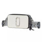 The Snapshot Colorblocked Leather Shoulder Bag