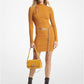 Ribbed Merino Wool Blend Dress