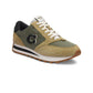 Runner Hairy Suede Sneaker