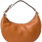 FENDI Fendigraphy Small Leather Hobo Bag