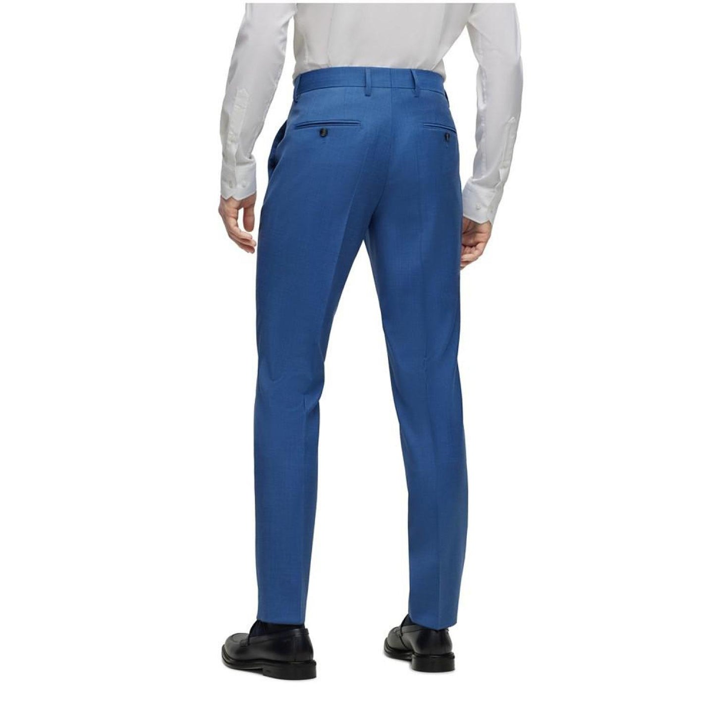 Men's Fully Lined Two-Piece Regular-Fit Suit