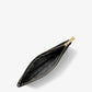 Large Pebbled Leather Wristlet