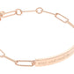 Idiom Bracelet Stop and Smell The Roses Idiom Bracelet