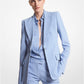 Georgina Double Crepe Sablé Blazer