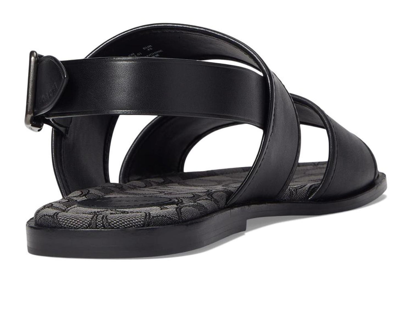 Leather Two Strap Sandal