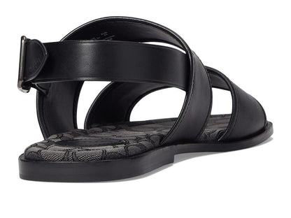 Leather Two Strap Sandal