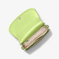 Mila Medium Leather Messenger Bag