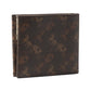 Refined Double Billfold in Horse and Carriage Coated Canvas