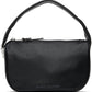 Black Mini Pushlock Bag