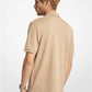 Cotton Half-Zip Polo Shirt