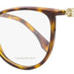 Fendi Women's Oval Eyeglasses FF0462 086 Dark Havana 54mm