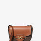 Reed Small Logo and Leather Crossbody Bag