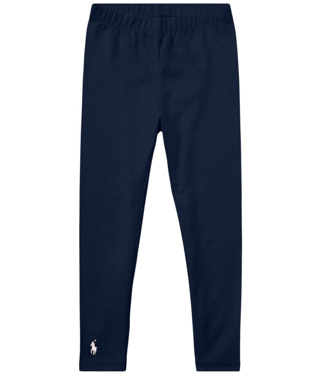 Stretch Cotton Legging (Little Kids)