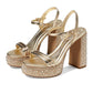 Laci Platform Sandal