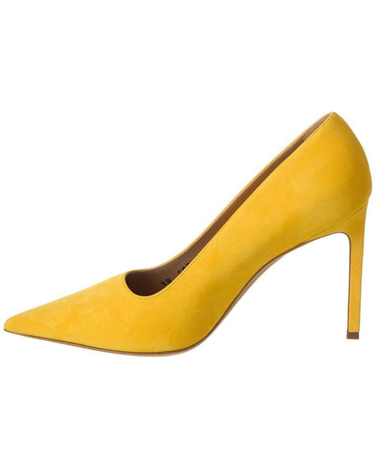 Michael Kors Collection Martine Runway Suede Pump