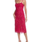 Michael Kors Collection Floral Lace Silk-Lined Slip Dress