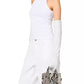The Snakeskin Mini Tote