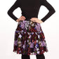 Belle Skirt In Tempest Bloom