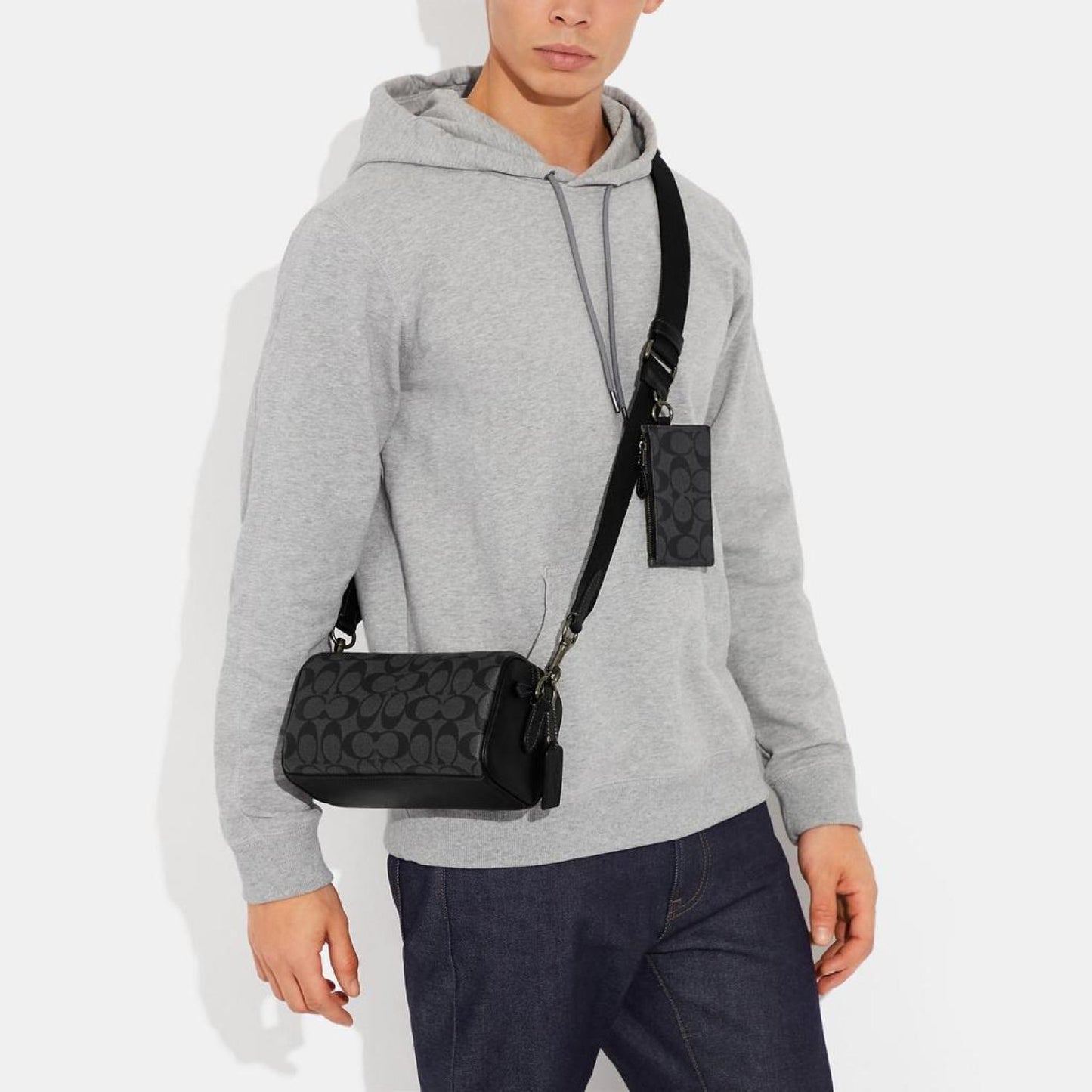 Coach Outlet Axel Crossbody In Signature Canvas
