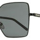 Prada Women's Butterfly Sunglasses SPR50Y 1AB5S0 Black/White 64mm