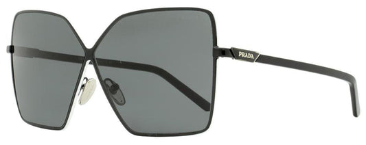 Prada Women's Butterfly Sunglasses SPR50Y 1AB5S0 Black/White 64mm
