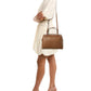 Michael Kors Collection Boxy Leather Satchel