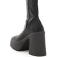 Stella mccartney thick heel stretch boots