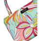 Sam Icon Anemone Floral Printed Fabric Small Tote