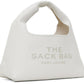 White 'The Mini Sack Bag' Tote