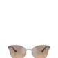 Michael Kors Eyewear Butterfly Frame Sunglasses