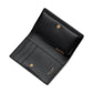 Katy Textured Leather Small Bifold Snap Wallet