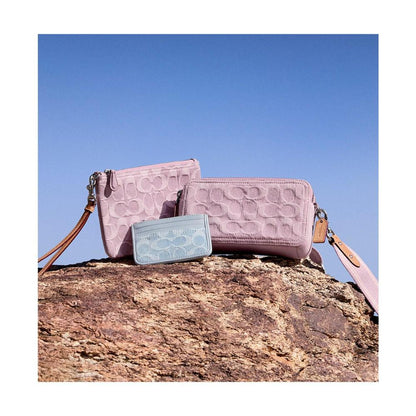 Washed Denim Signature Kira Mini Crossbody