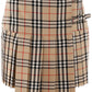 Burberry vintage check wool kilt