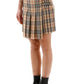 Burberry vintage check wool kilt
