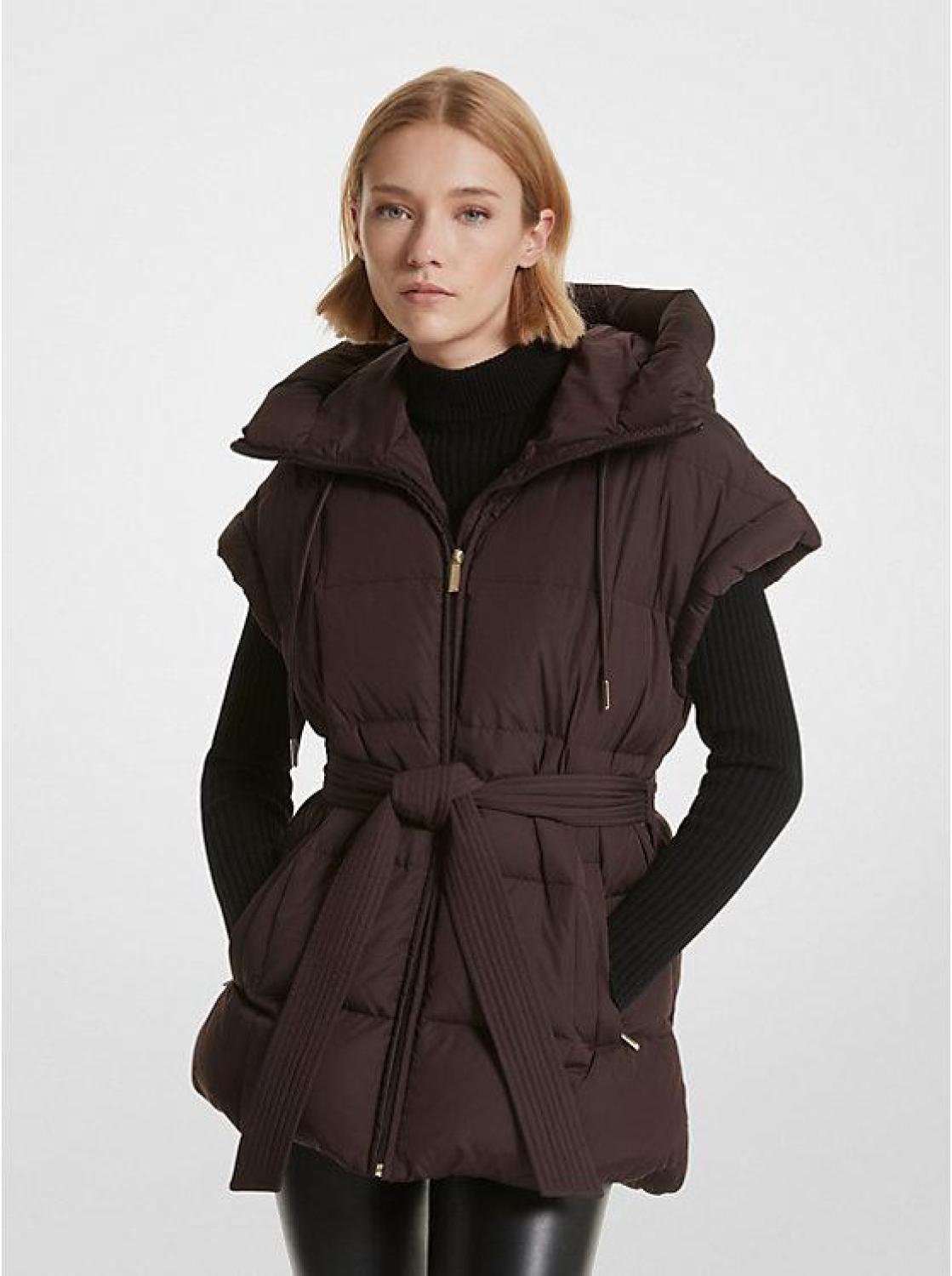 Quilted Puffer Vest