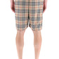 Burberry debson vintage check shorts
