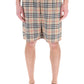 Burberry debson vintage check shorts
