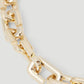 Marc Jacobs J Marc Logo-Engraved Chain-Linked Necklace
