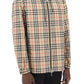 Burberry stretton reversible windbreaker