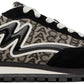 Black & White 'The Monogram Jogger' Sneakers