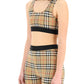 Burberry dalby check sport top