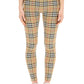 Burberry vintage check belvoir leggings