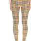 Burberry vintage check belvoir leggings