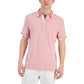 Men's Greenwich Modern-Fit Stripe Polo Shirt, Created for Macy's
