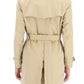 Burberry kensington midi trench coat