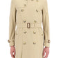 Burberry kensington midi trench coat